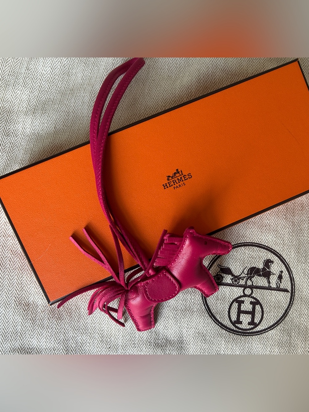 Hermes Rodeo Bag Charm - Picture 4 of 4